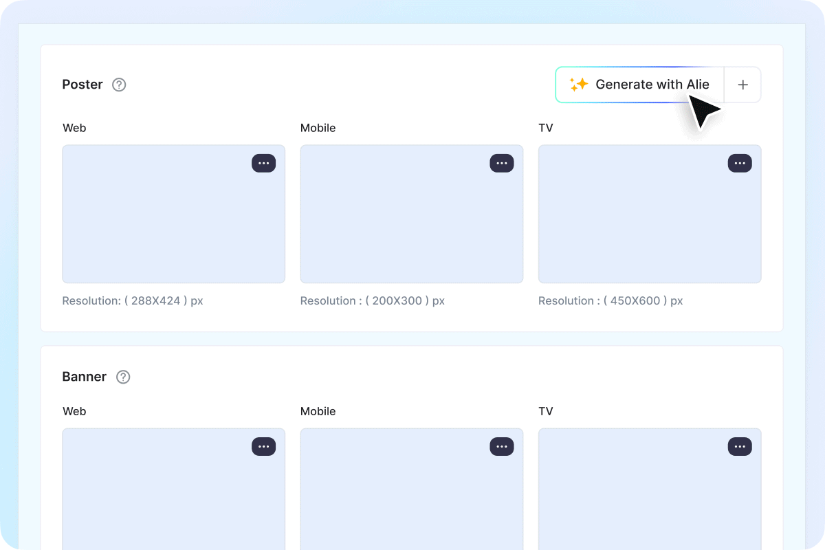 One Click Visual Creation