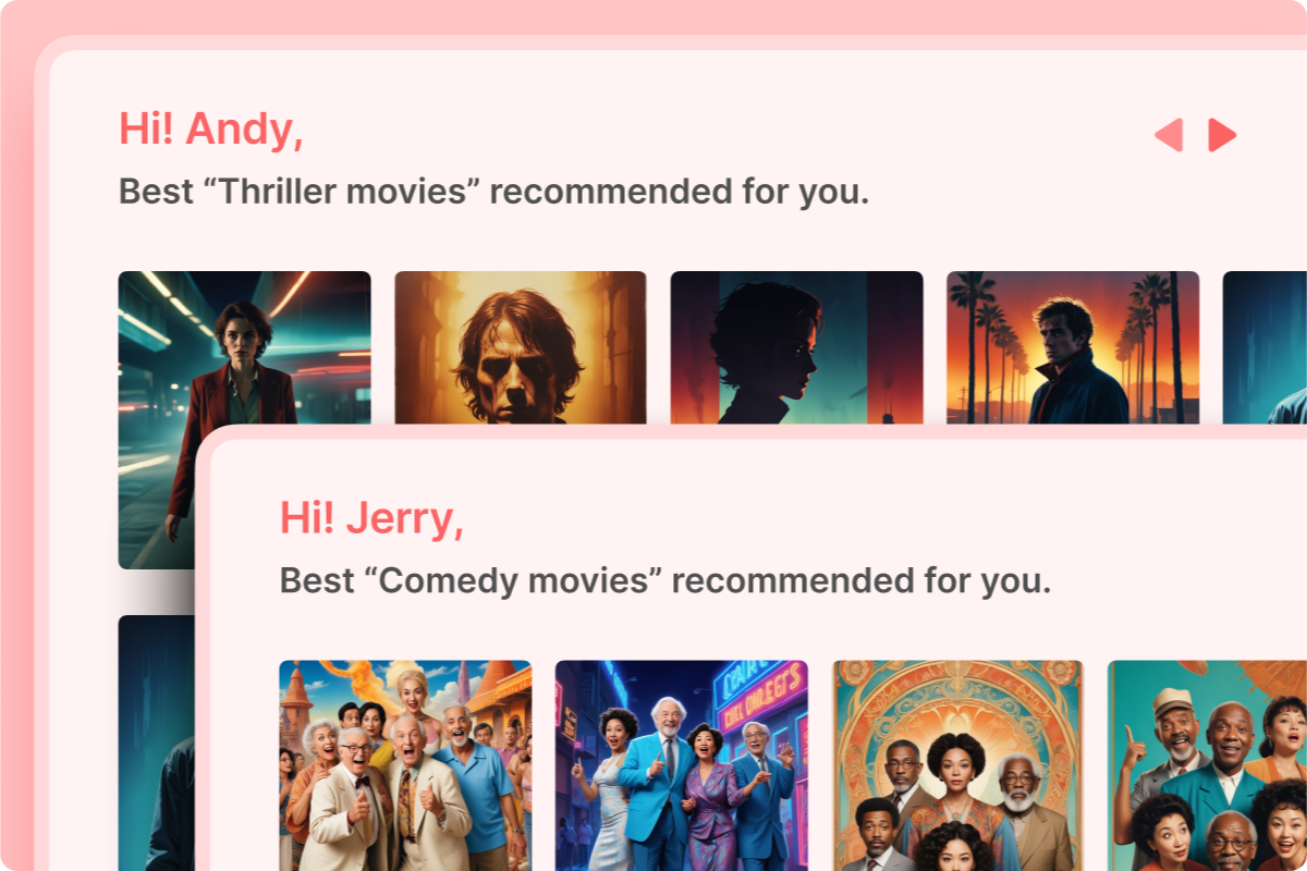 Tailored Content Recommendations 1 Tailored Content Recommendations 1